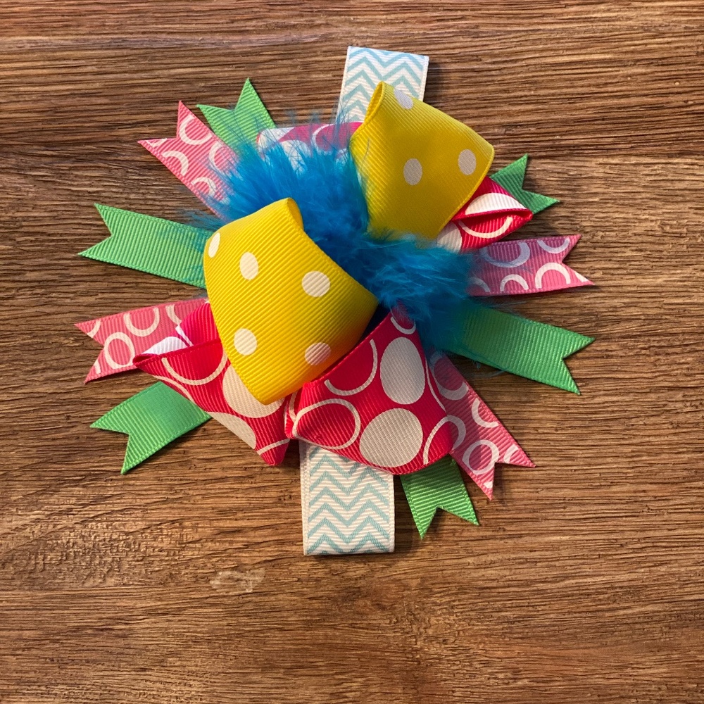 Clip in Hair Bow